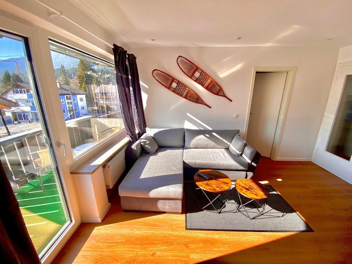 Ferienhaus Butterfly 2 가르미슈파르텐키르헨 외부 사진