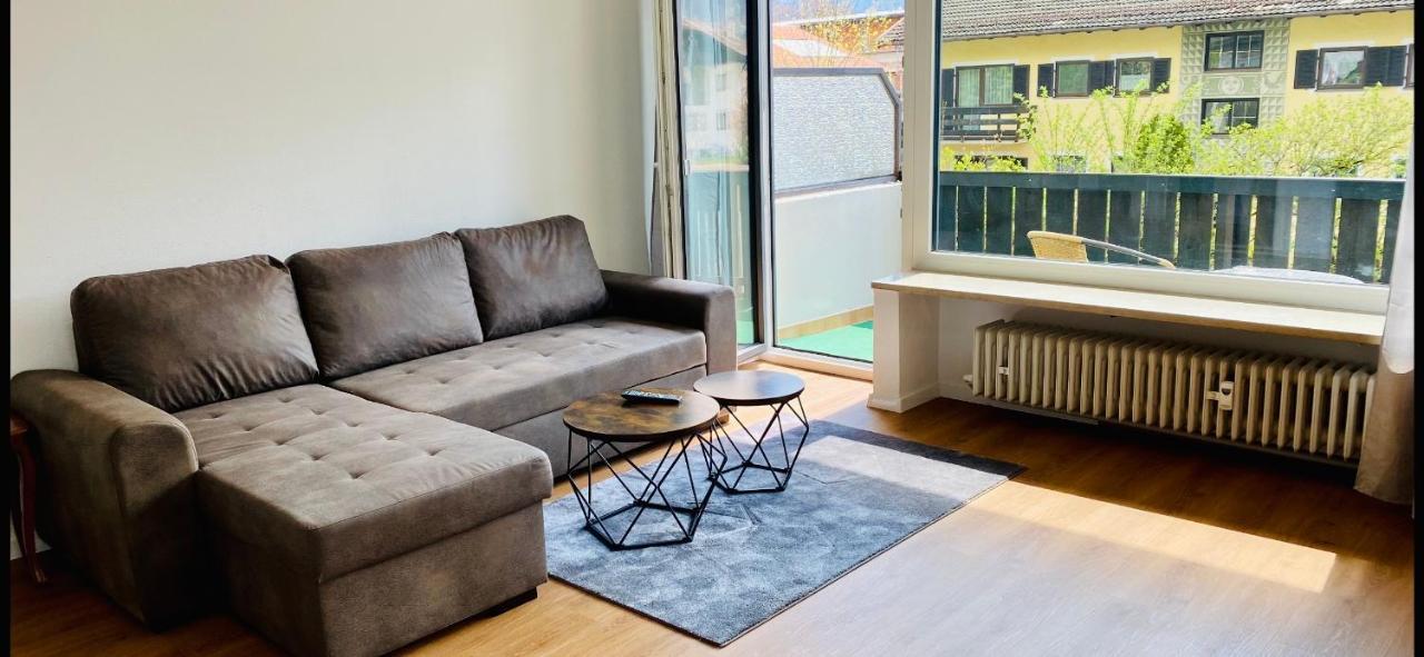 Ferienhaus Butterfly 2 가르미슈파르텐키르헨 외부 사진