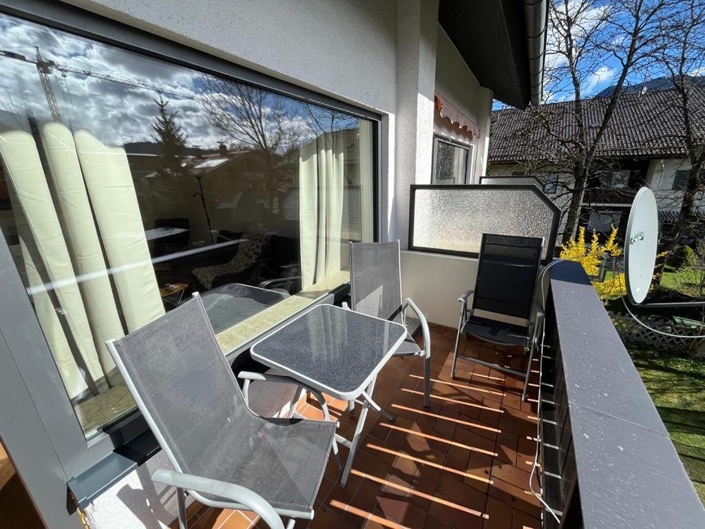 Ferienhaus Butterfly 2 가르미슈파르텐키르헨 외부 사진